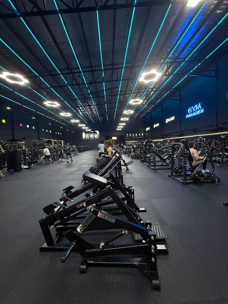 Night training hex lights